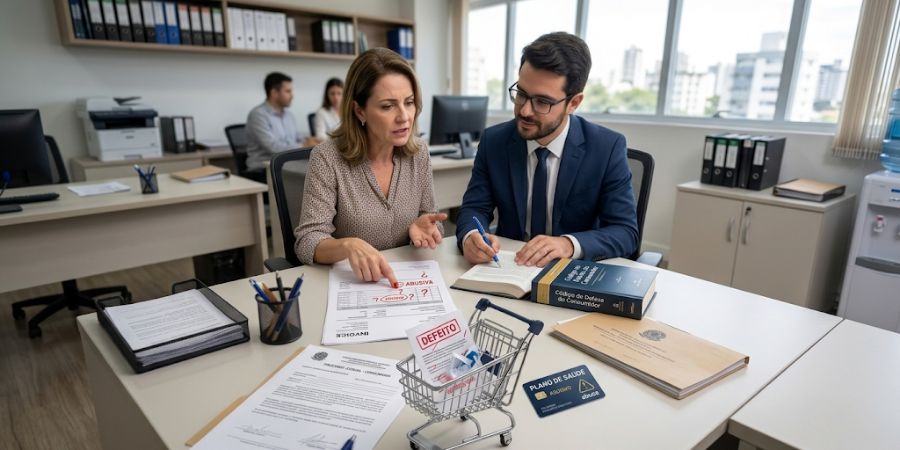 Direito do Consumidor — atendimento sobre produto com defeito