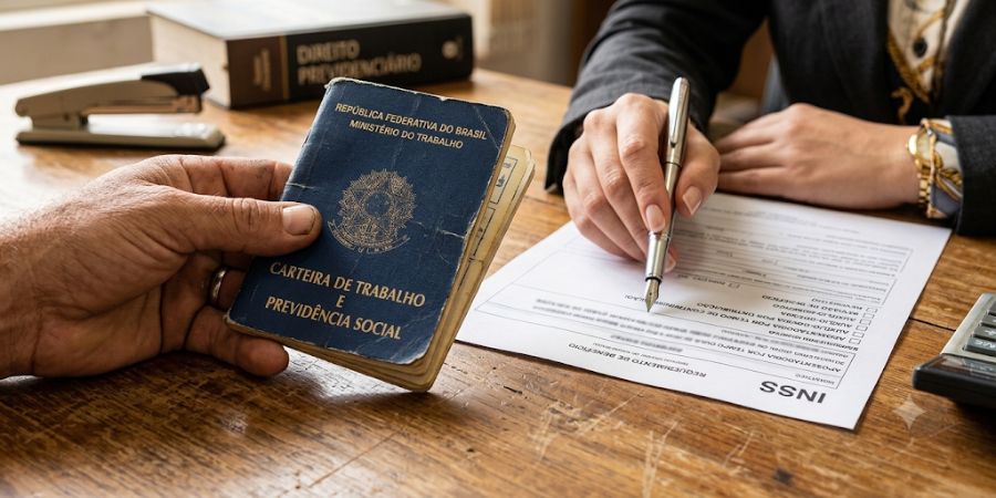 Direito do Trabalho — Carteira de Trabalho e Previdência Social