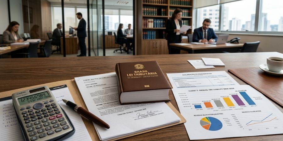 Direito Tributário — análise fiscal